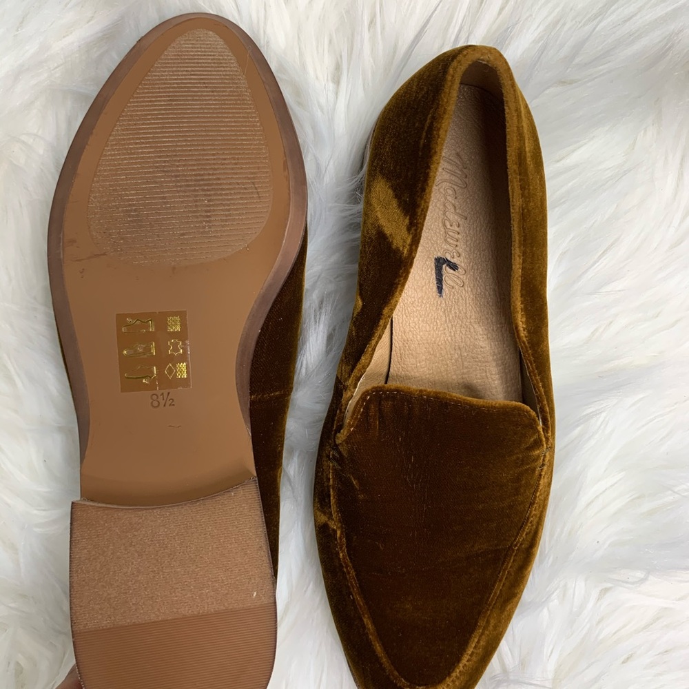 Madewell Frances Loafer Velvet - Picture 4 of 6